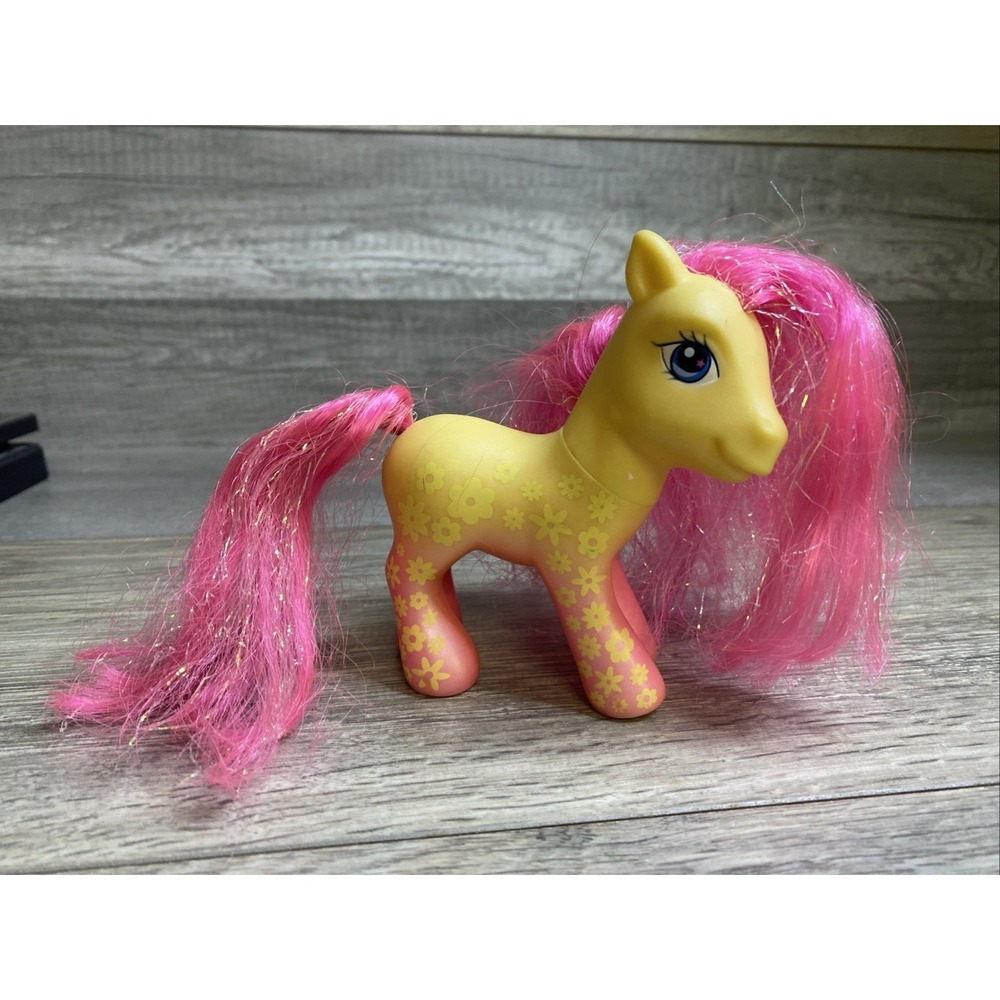 My‎ Little Pony 2006 G3 Crystal Princess Pretty Patterns Summer Bloom